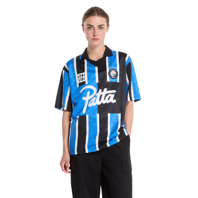 PATTA STRIPE FOOTBALL JERSEY