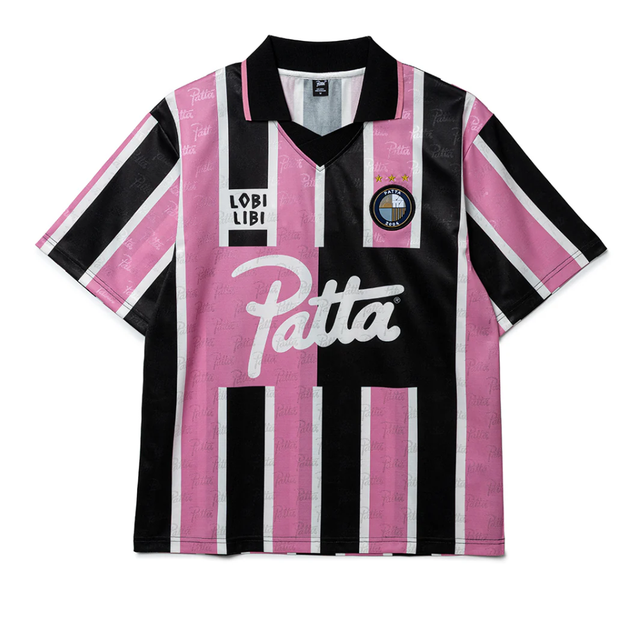 PATTA STRIPE FOOTBALL JERSEY