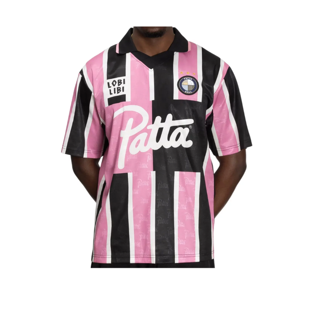 PATTA STRIPE FOOTBALL JERSEY