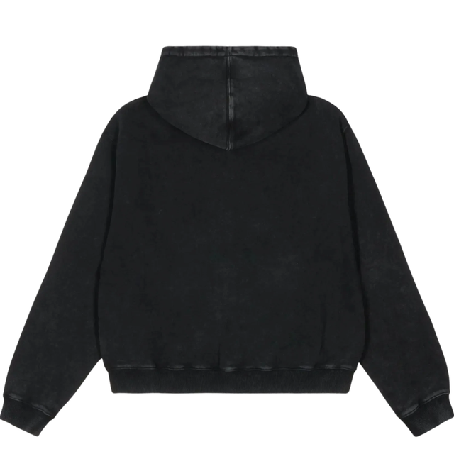 PATTA LOOPBACK LOGO ZIP HOODED SWEATER