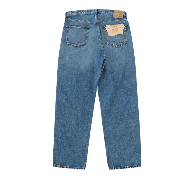 101 Dad’S Fit Denim Pants -Denim Used