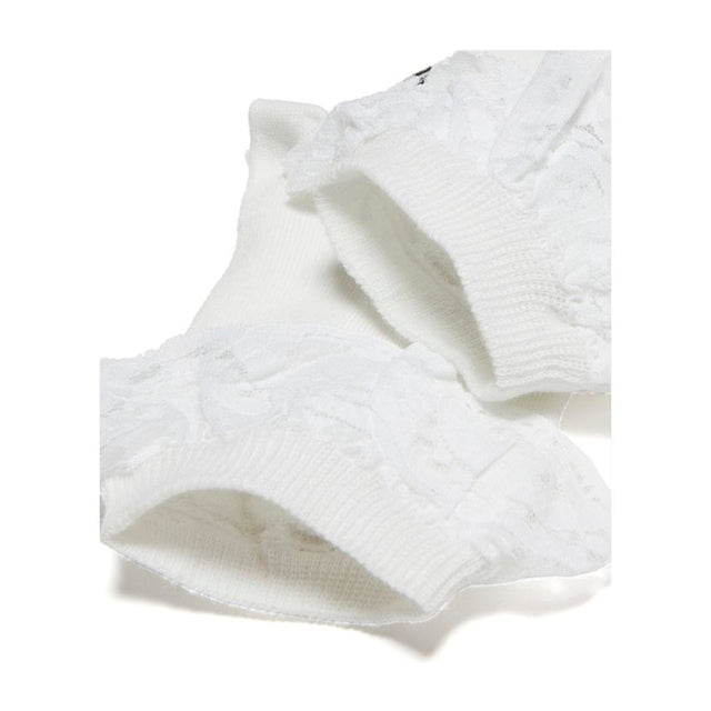 FRILL ORGANIC COTTON SOCKS WOMEN AD097100