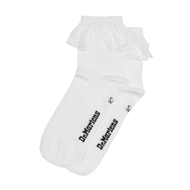 FRILL ORGANIC COTTON SOCKS WOMEN AD097100