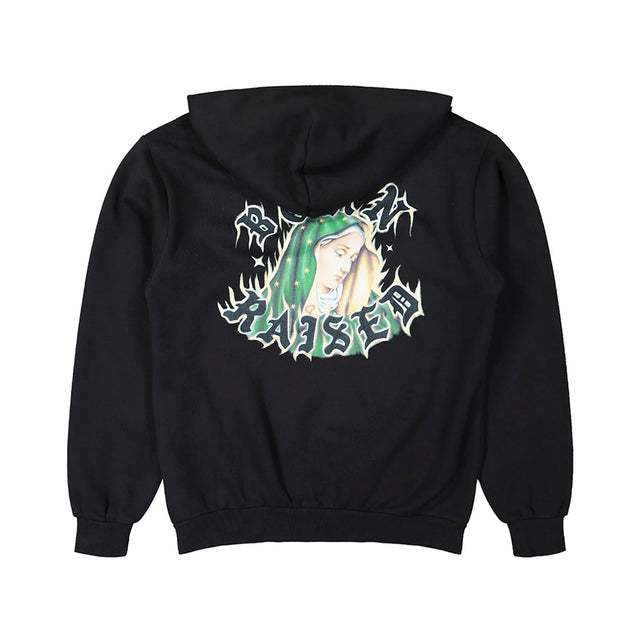 GUADALUPE ZIP UP HOODIE