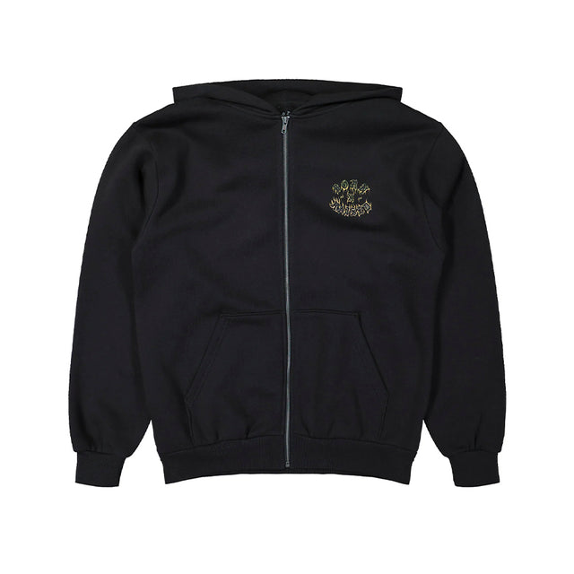 GUADALUPE ZIP UP HOODIE