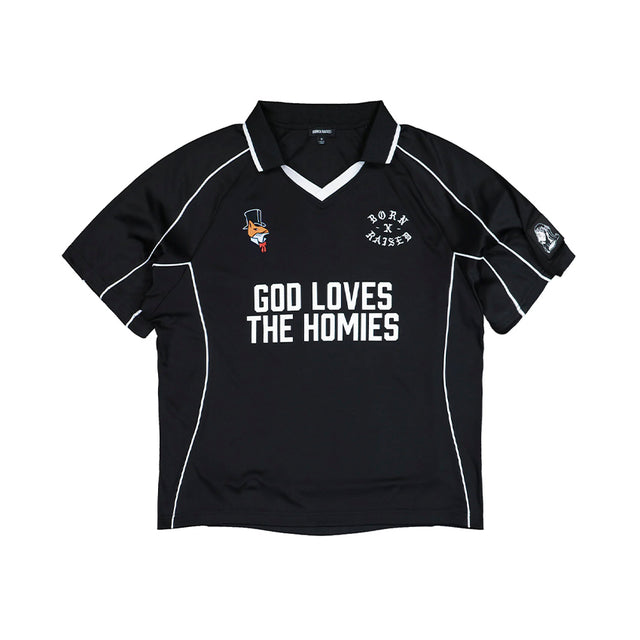 GOD LOVES THE HOMIES JERSEY