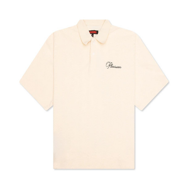 ZEN TERRY BOXY POLO OFF