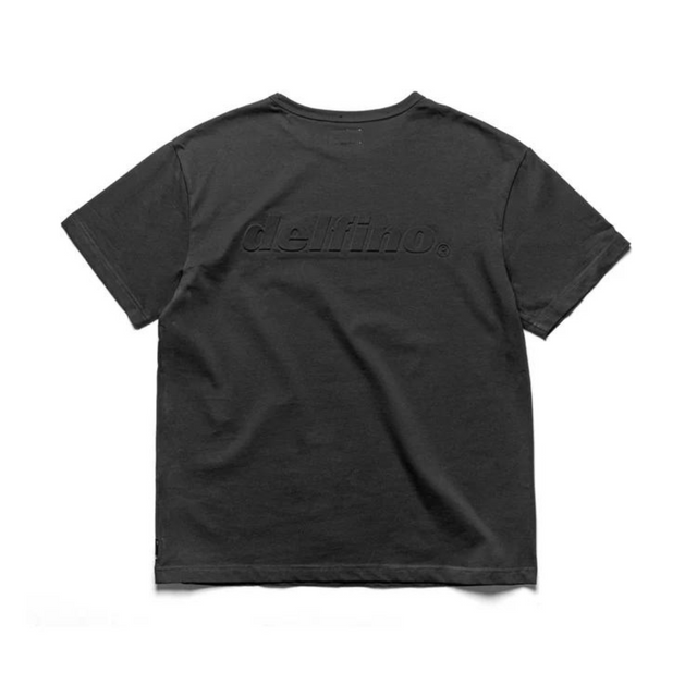 EMBOSSED BOLD LOGO T-SHIRT