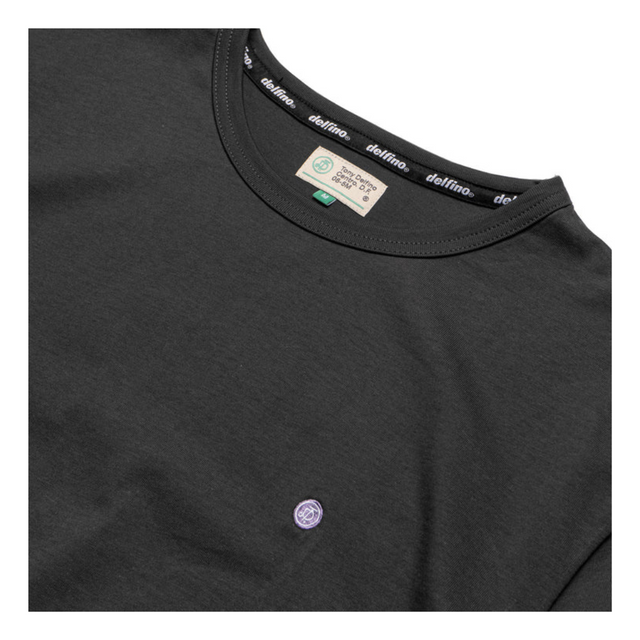 EMBOSSED BOLD LOGO T-SHIRT