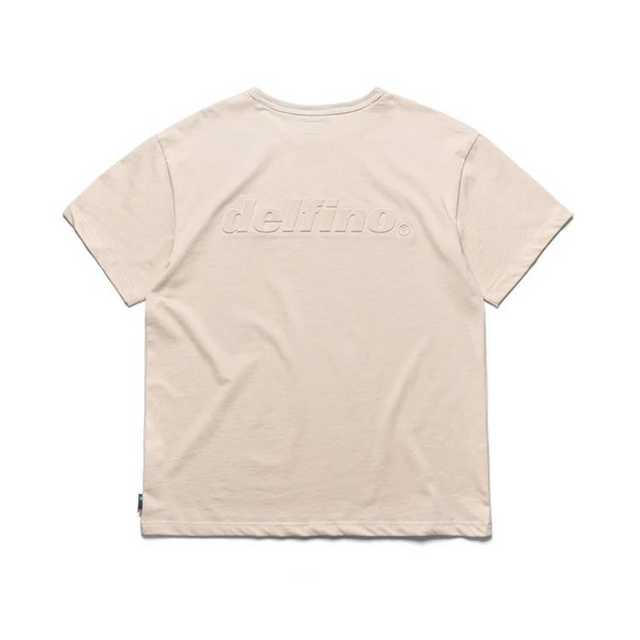 EMBOSSED BOLD LOGO T-SHIRT