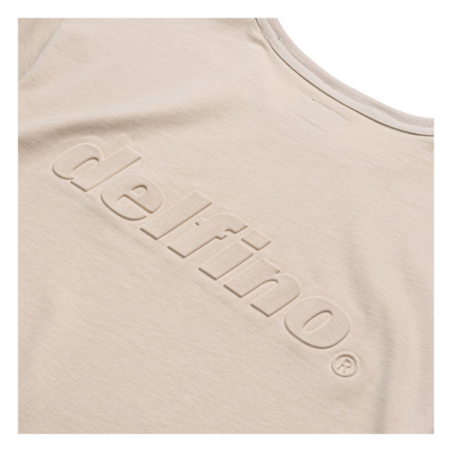 EMBOSSED BOLD LOGO T-SHIRT