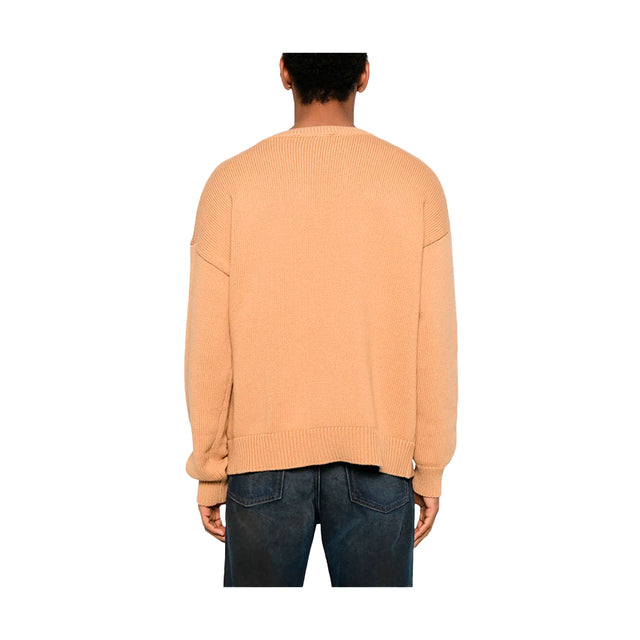 COTTON ROUNDNECK KNITTED SWEATER