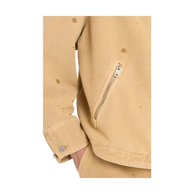 BOXY ZIPPED JACKET DRIPS