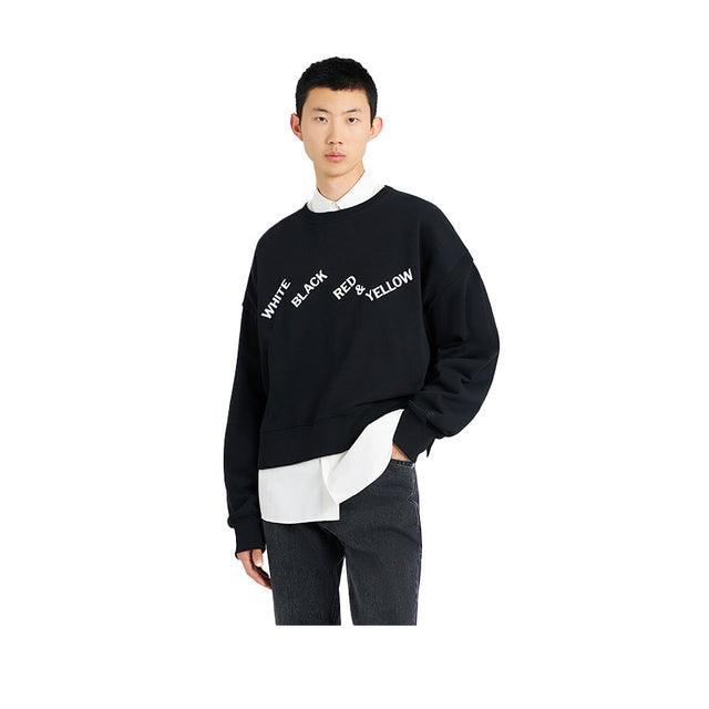 CREW NECK TK SWEATSHIRT