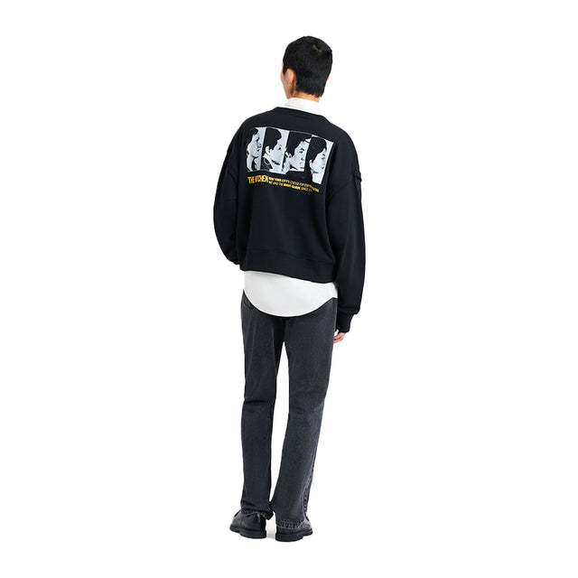 CREW NECK TK SWEATSHIRT