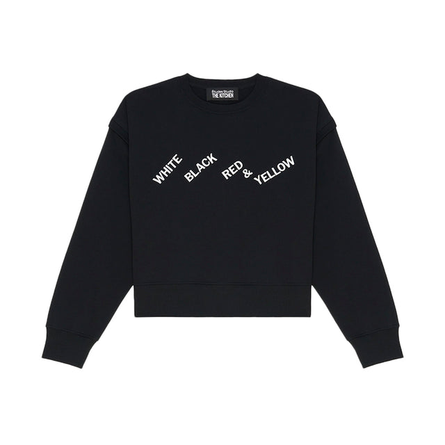 CREW NECK TK SWEATSHIRT