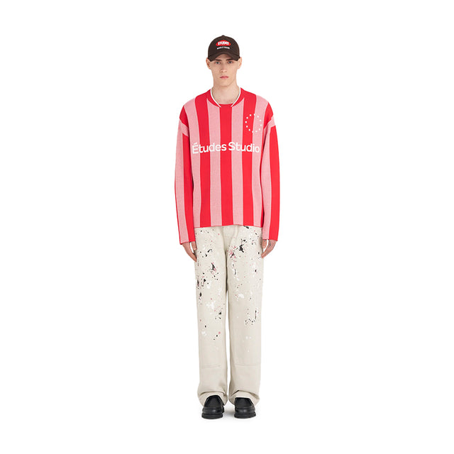 SOCCER LS TS STRIPED