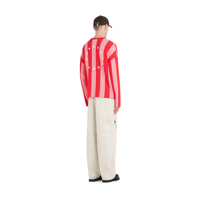 SOCCER LS TS STRIPED