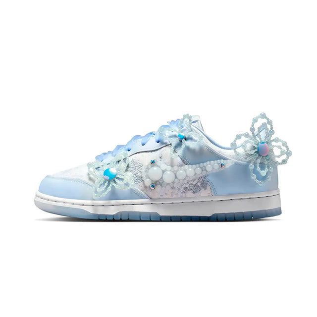 W NIKE DUNK LOW QS MUJER HV8575-100