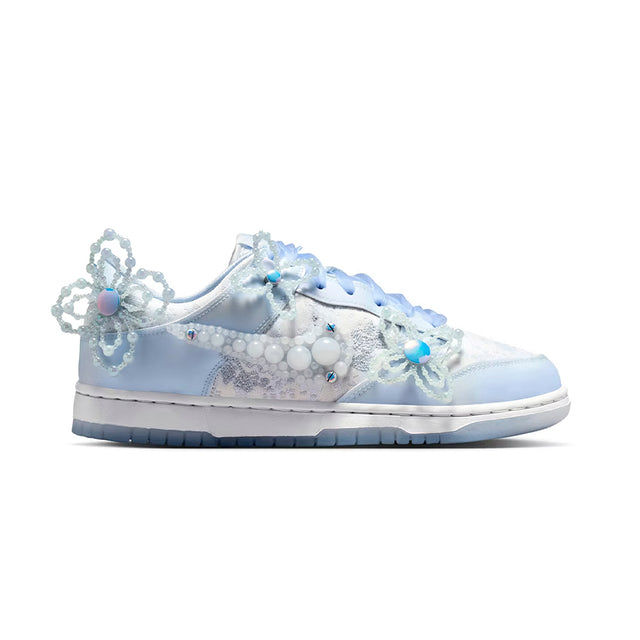 W NIKE DUNK LOW QS MUJER HV8575-100