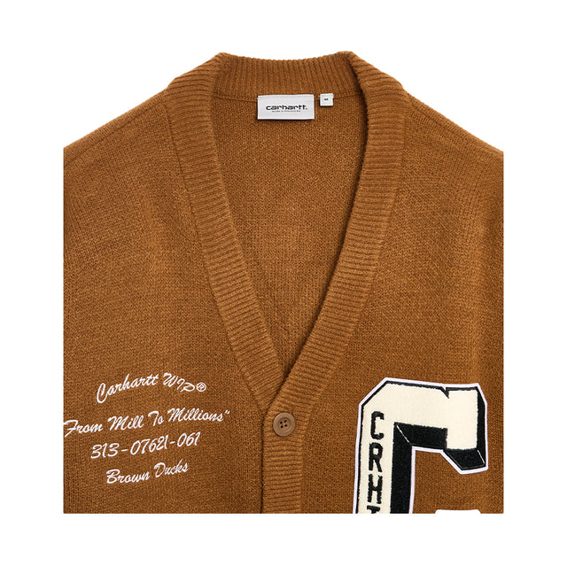 Brown Ducks Cardigan