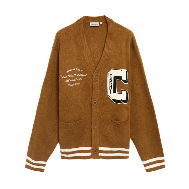 Brown Ducks Cardigan