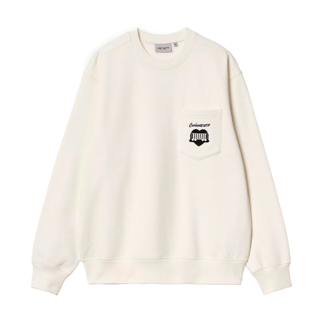 Heart Train Pocket Sweatshirt