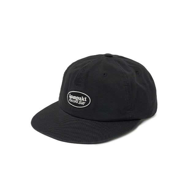 OVAL LOGO EMBROIDERY [6P COTTON] CAP