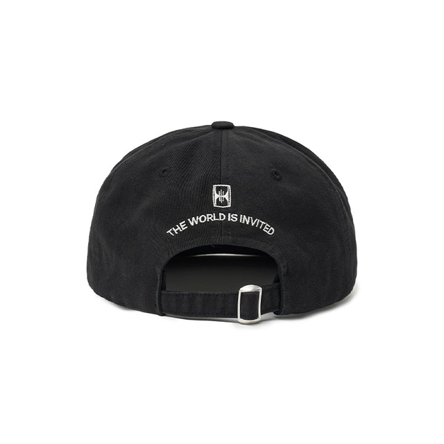 OVAL LOGO EMBROIDERY [6P COTTON] CAP