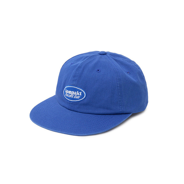 OVAL LOGO EMBROIDERY [6P COTTON] CAP