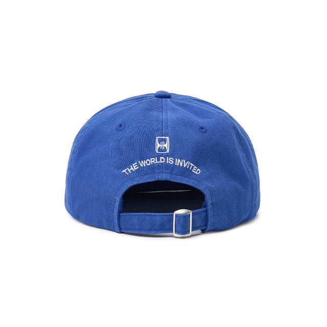 OVAL LOGO EMBROIDERY [6P COTTON] CAP