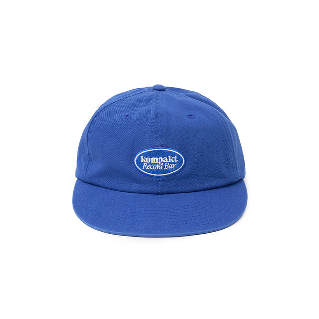 OVAL LOGO EMBROIDERY [6P COTTON] CAP