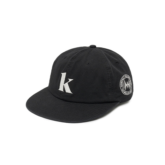 "K" [6P COTTON] CAP
