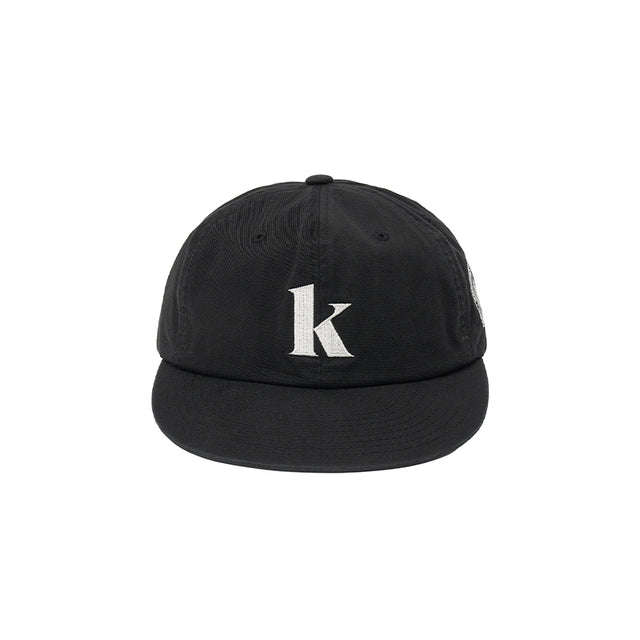 "K" [6P COTTON] CAP