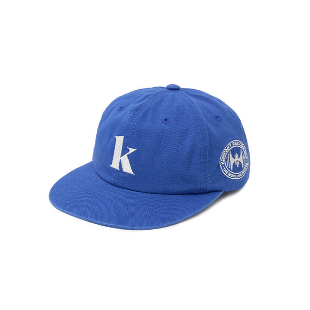 "K" [6P COTTON] CAP