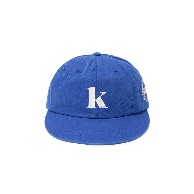 "K" [6P COTTON] CAP