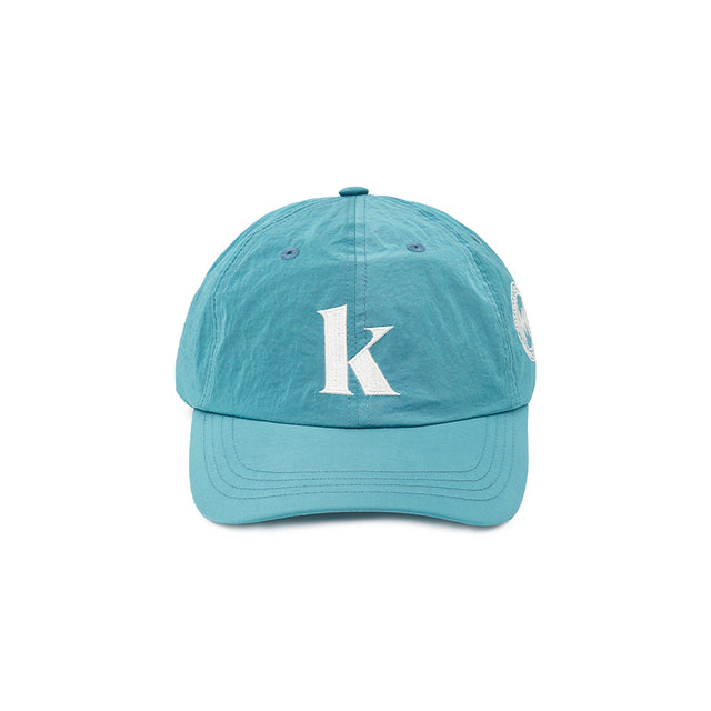 "K" [CURVED 6PANEL] CAP