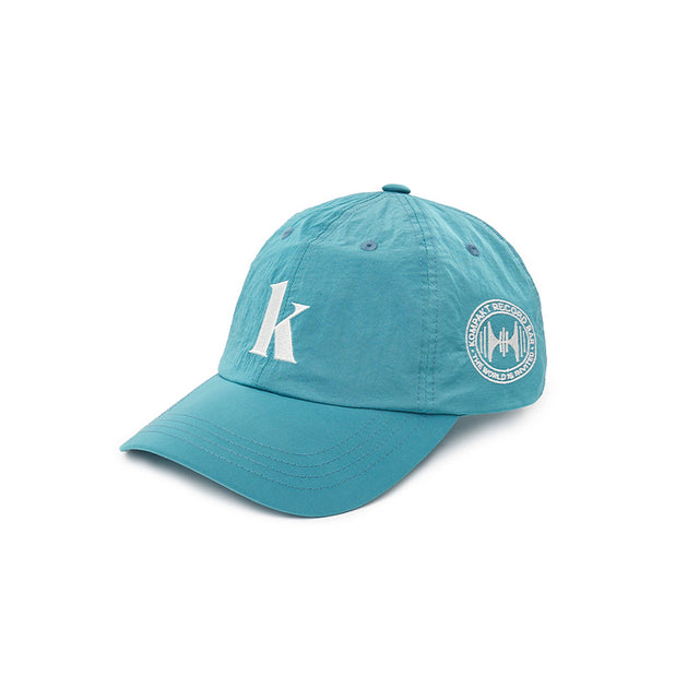"K" [CURVED 6PANEL] CAP