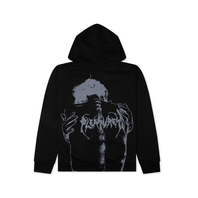 SPINE ZIP-HOODIE