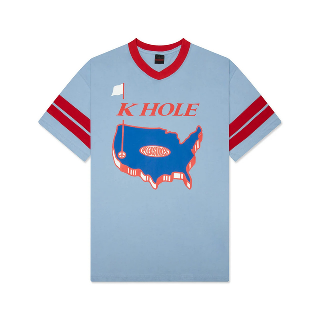 HOLE V-NECK JERSEY