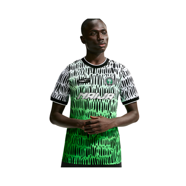 NIGERIA X SLAWN DRI-FIT ACADEMY PRO SHORT-SLEEVE SOCCER JERSEY HOMBRE IB5641-010