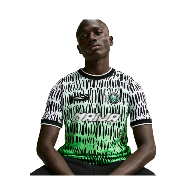 NIGERIA X SLAWN DRI-FIT ACADEMY PRO SHORT-SLEEVE SOCCER JERSEY HOMBRE IB5641-010