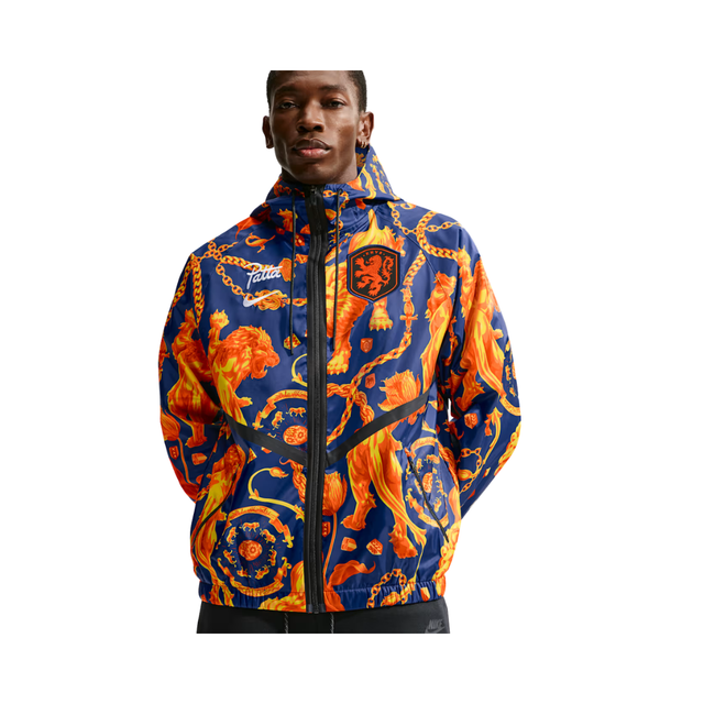 NETHERLANDS X PATTA ANTHEM JACKET HOMBRE IH1617-455