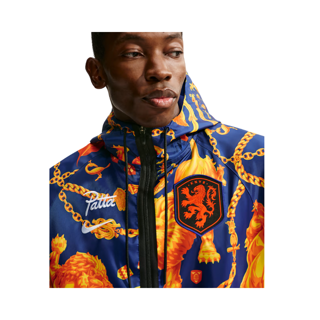NETHERLANDS X PATTA ANTHEM JACKET HOMBRE IH1617-455