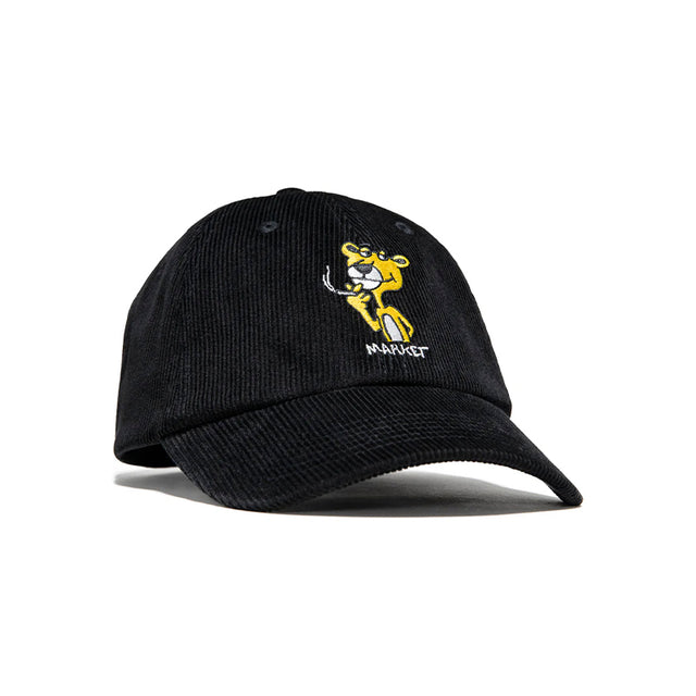 YELLOW PANTHER DAD HAT