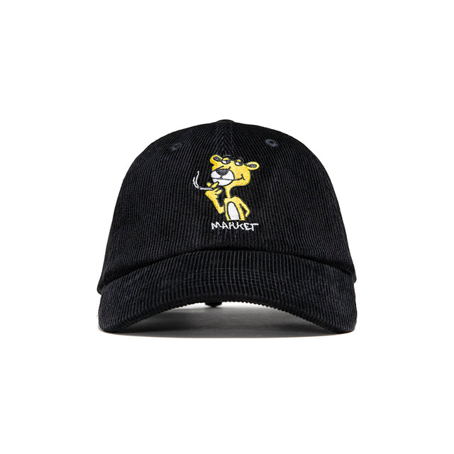 YELLOW PANTHER DAD HAT