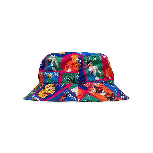 ILLUSTRATED BUCKET HAT