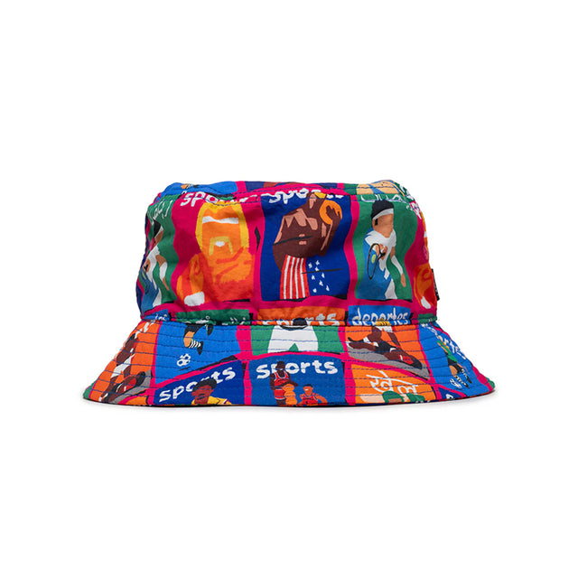 ILLUSTRATED BUCKET HAT