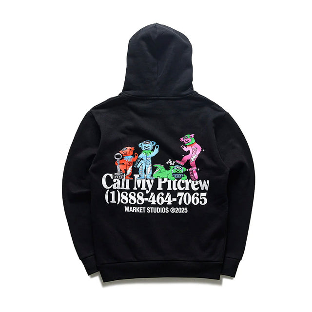 GD X MARKET CALL MY PITCREW HOODIE
