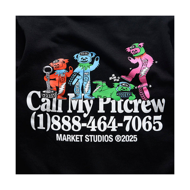 GD X MARKET CALL MY PITCREW HOODIE